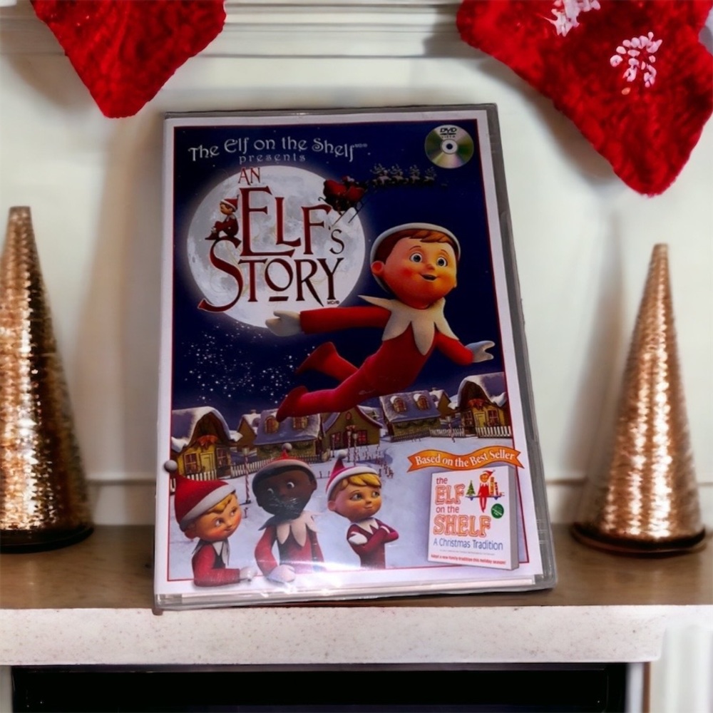 New Sealed Elf on the Shelf Presents An Elf’s Story DVD